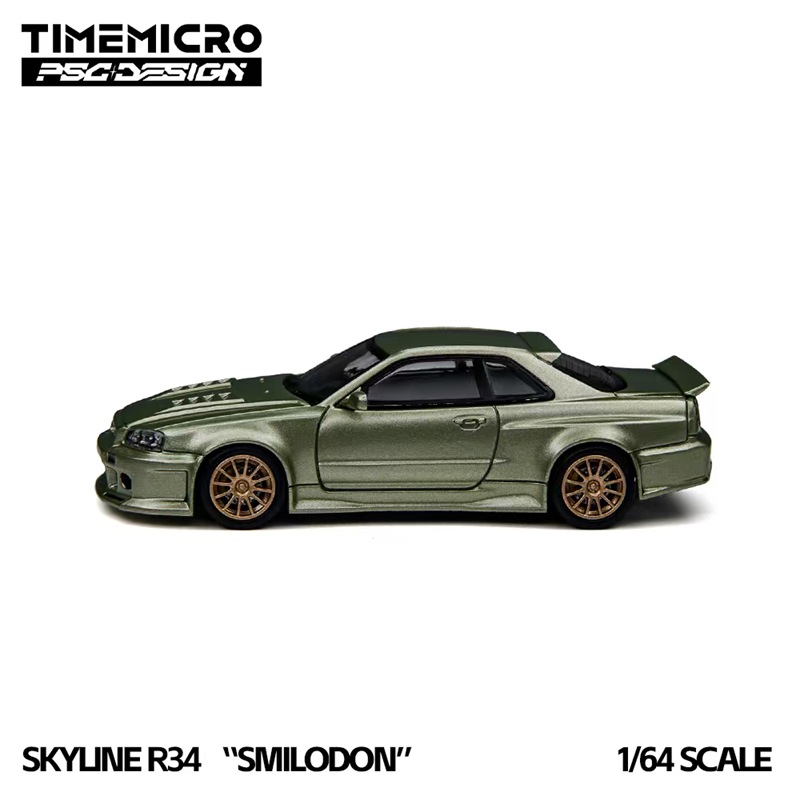 TimeMicro × PSC DESIGN 1:64 R3 - Model Kit R34 reseña y precio