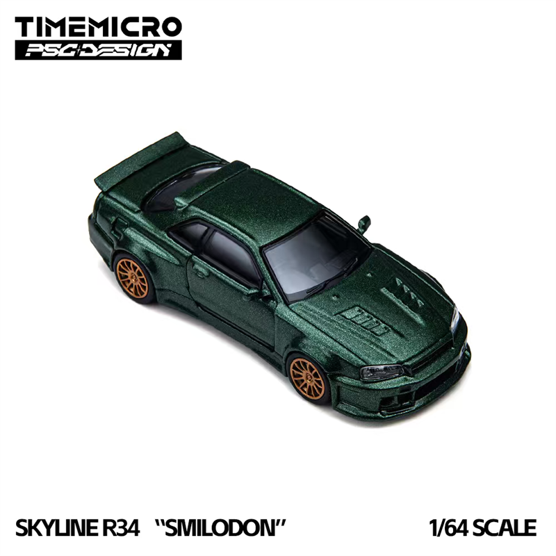 TimeMicro × PSC DESIGN 1:64 R3 - Model Kit R34 reseña y precio