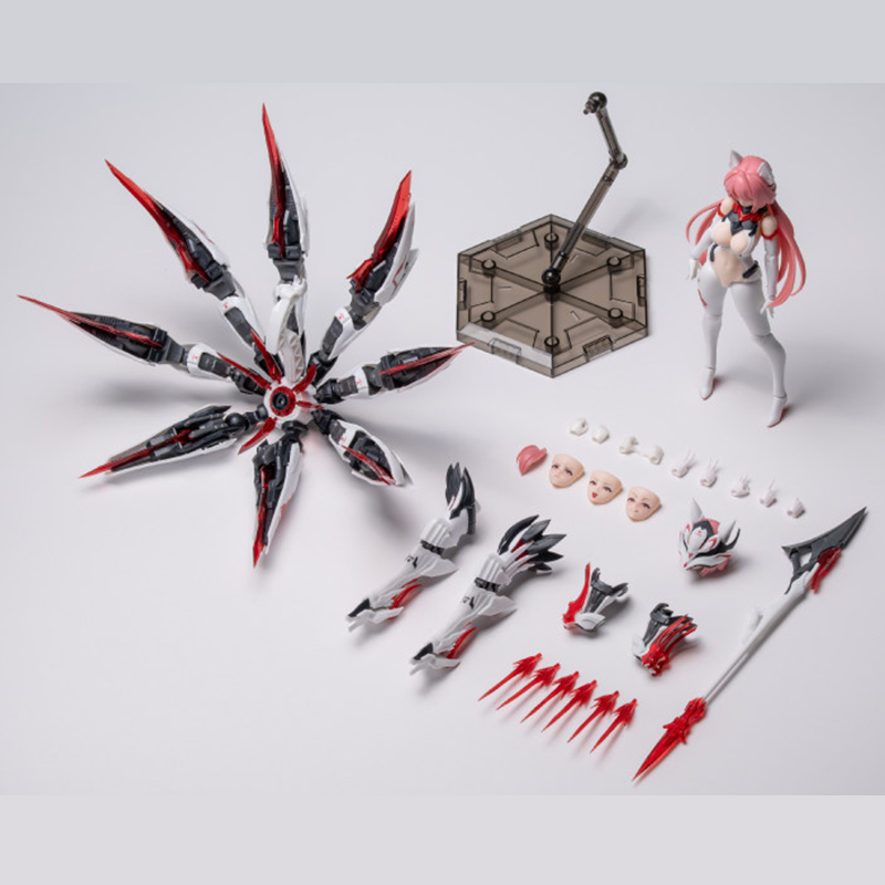 SO.SKILL Modelo Oriental 1/12  - Model Kit Mecha Girl reseña y precio
