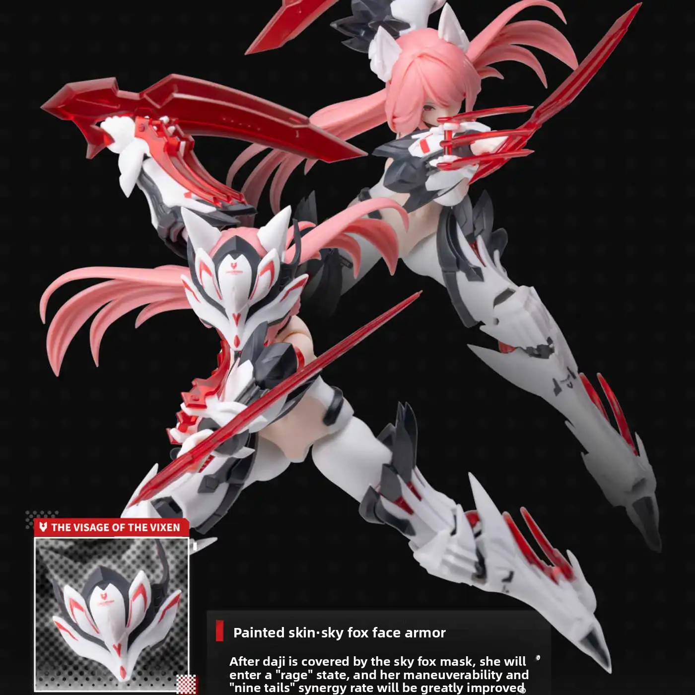 SO.SKILL Modelo Oriental 1/12  - Model Kit Mecha Girl reseña y precio