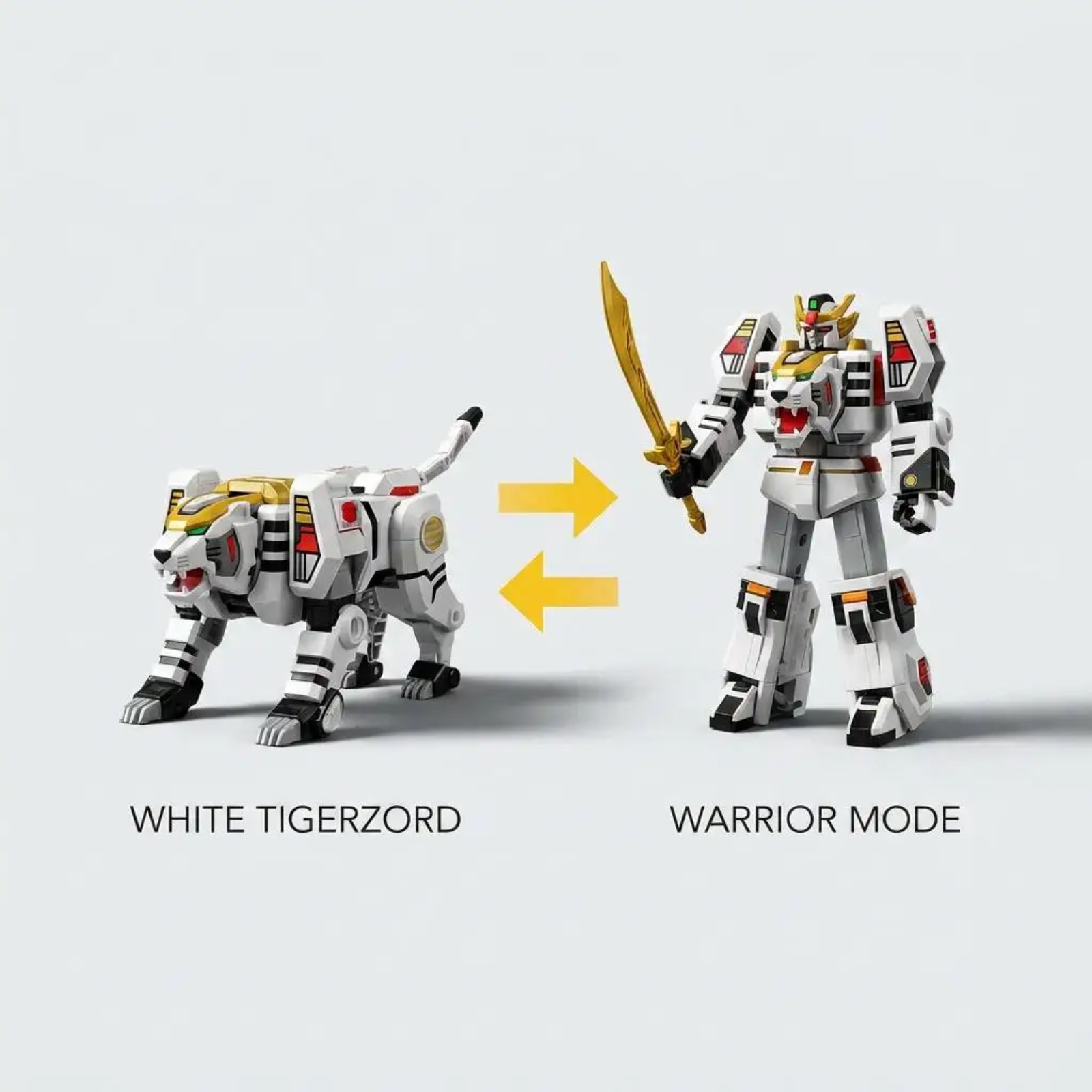 Figura de Acción Playmates Pow - Model Kit Megazord reseña y precio