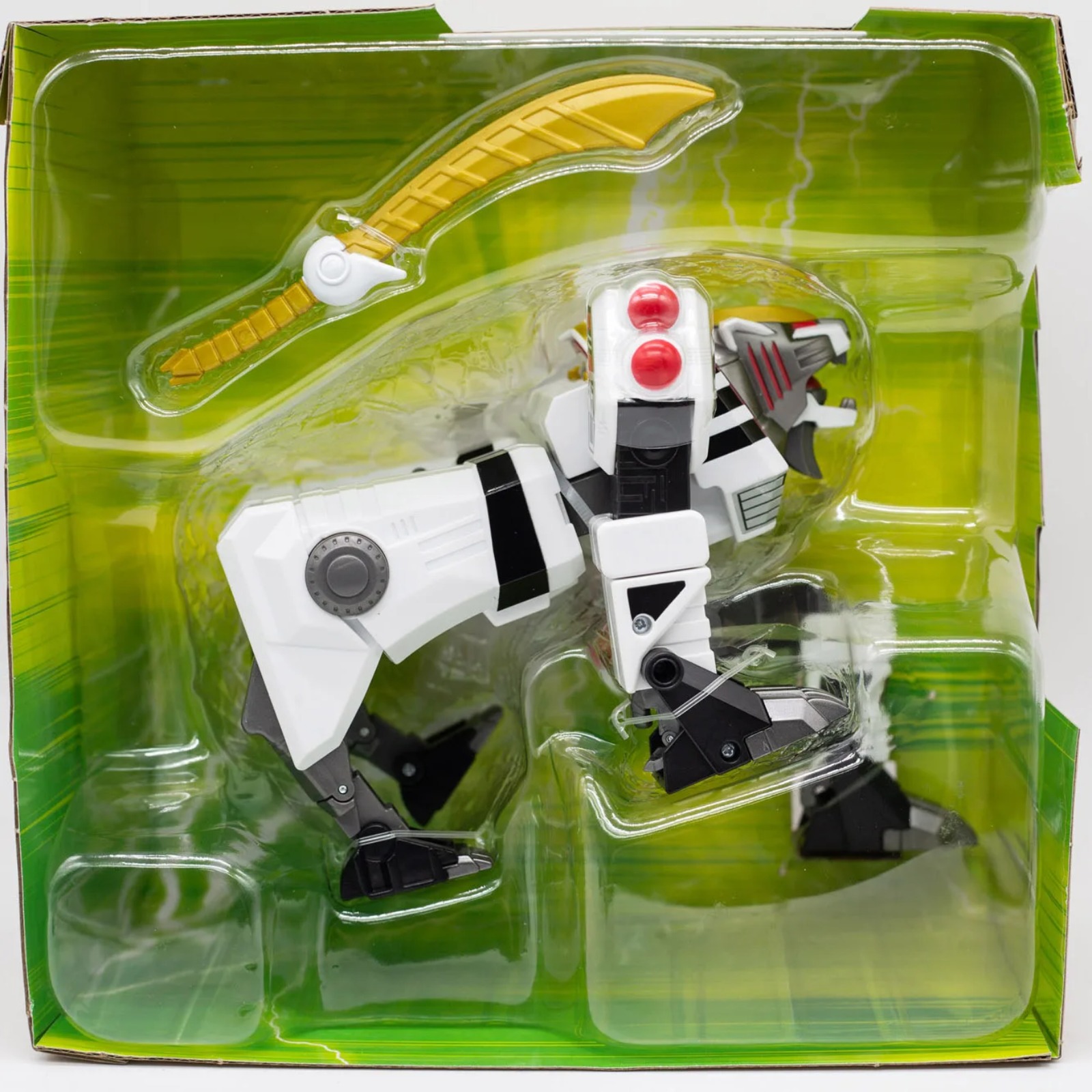 Figura de Acción Playmates Pow - Model Kit Megazord reseña y precio