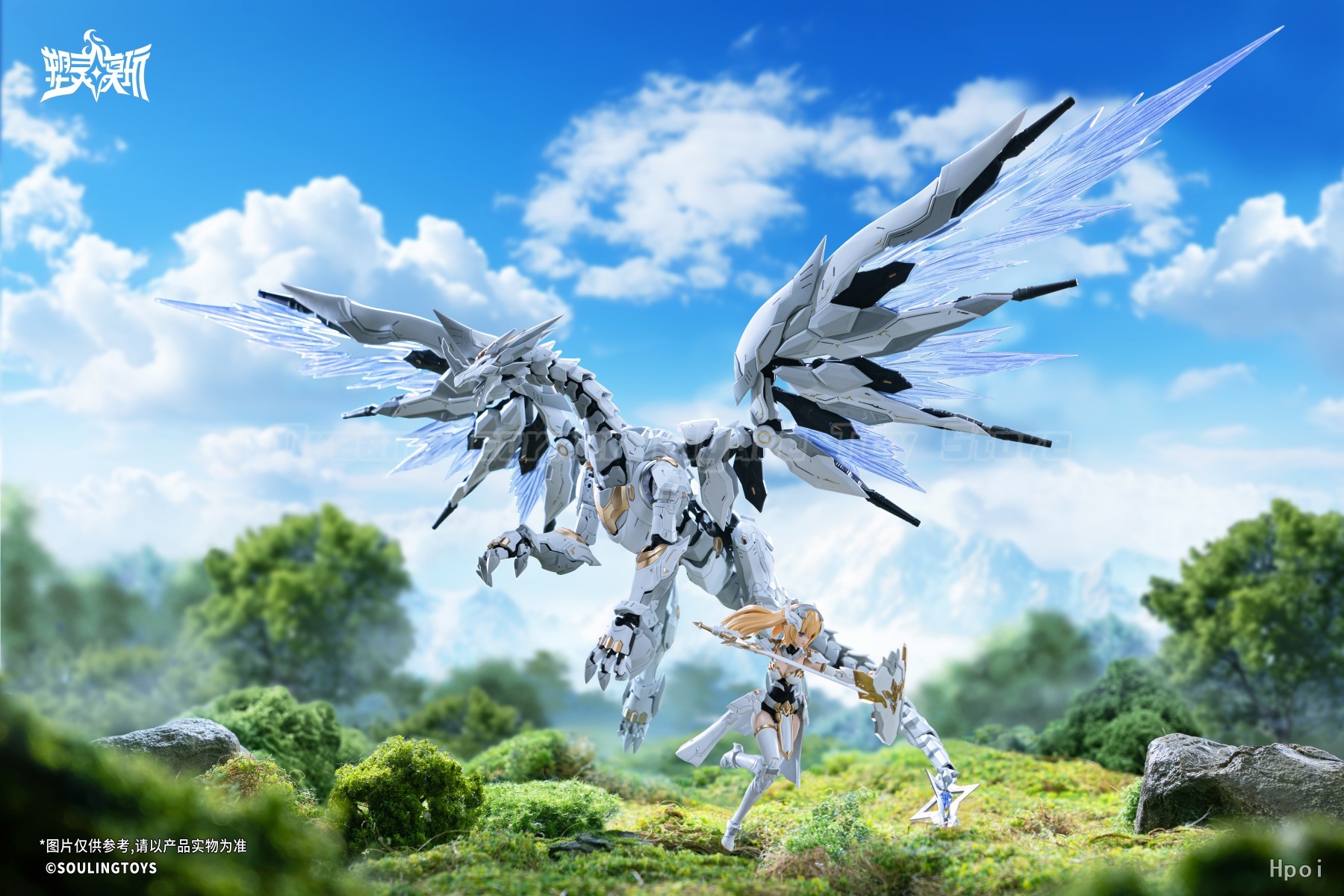 【En stock】Original Soulmould O - Model Kit Anubis reseña y precio