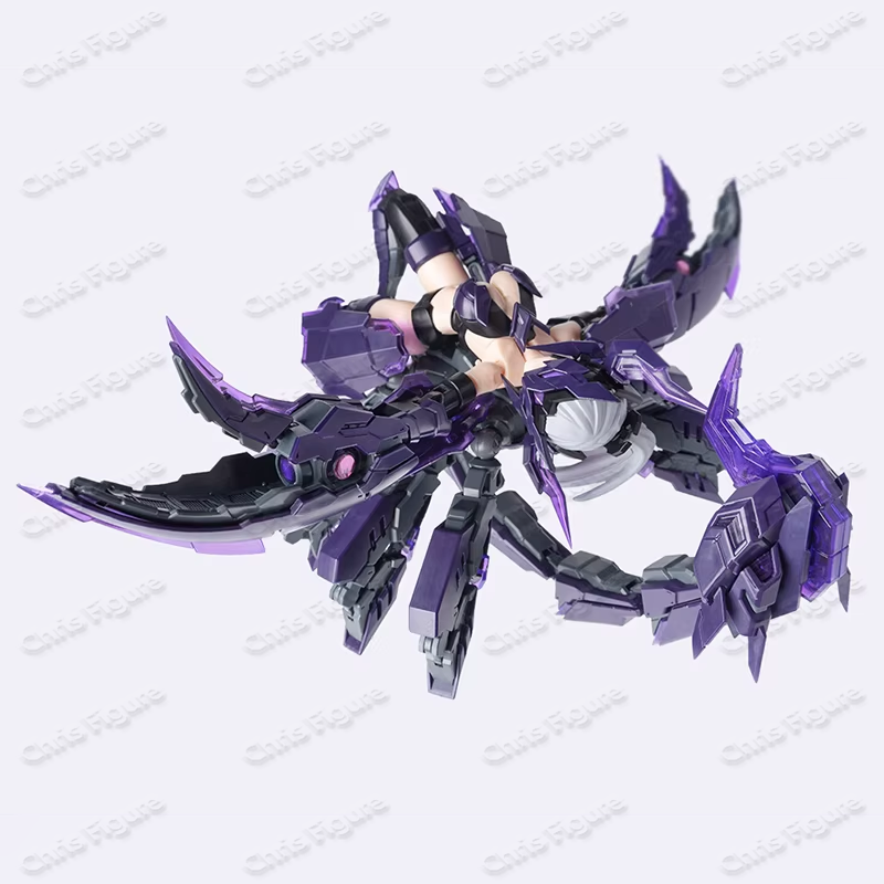 En stock: Figura de acción A.T - Model Kit Mecha Girl reseña y precio