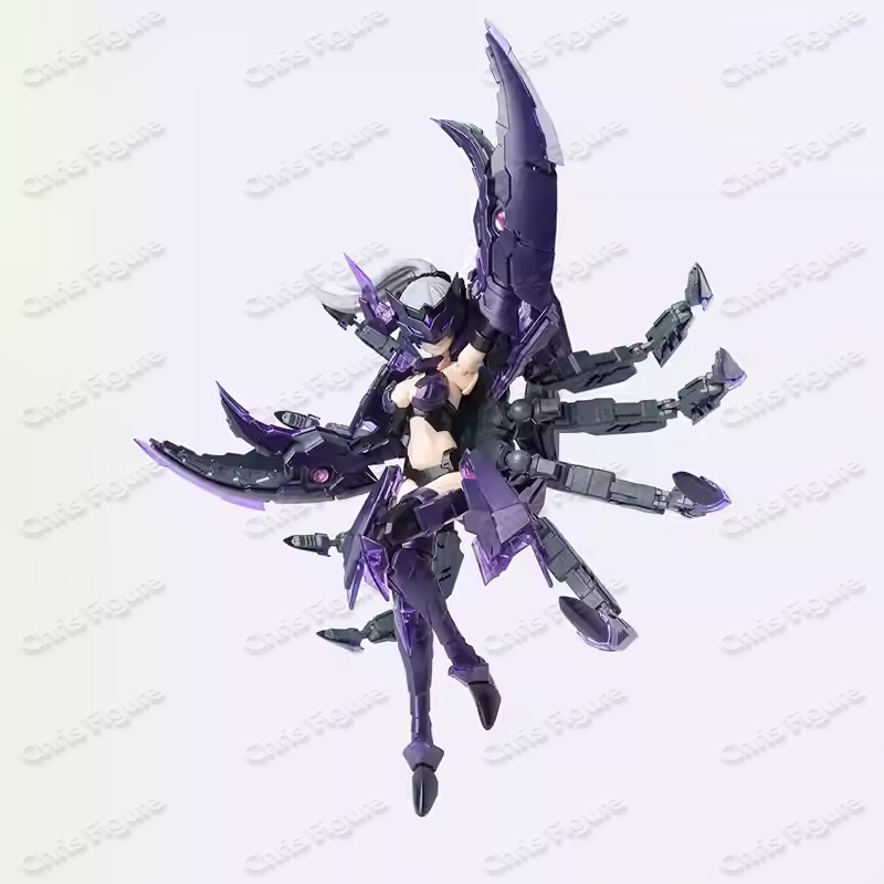 En stock: Figura de acción A.T - Model Kit Mecha Girl reseña y precio