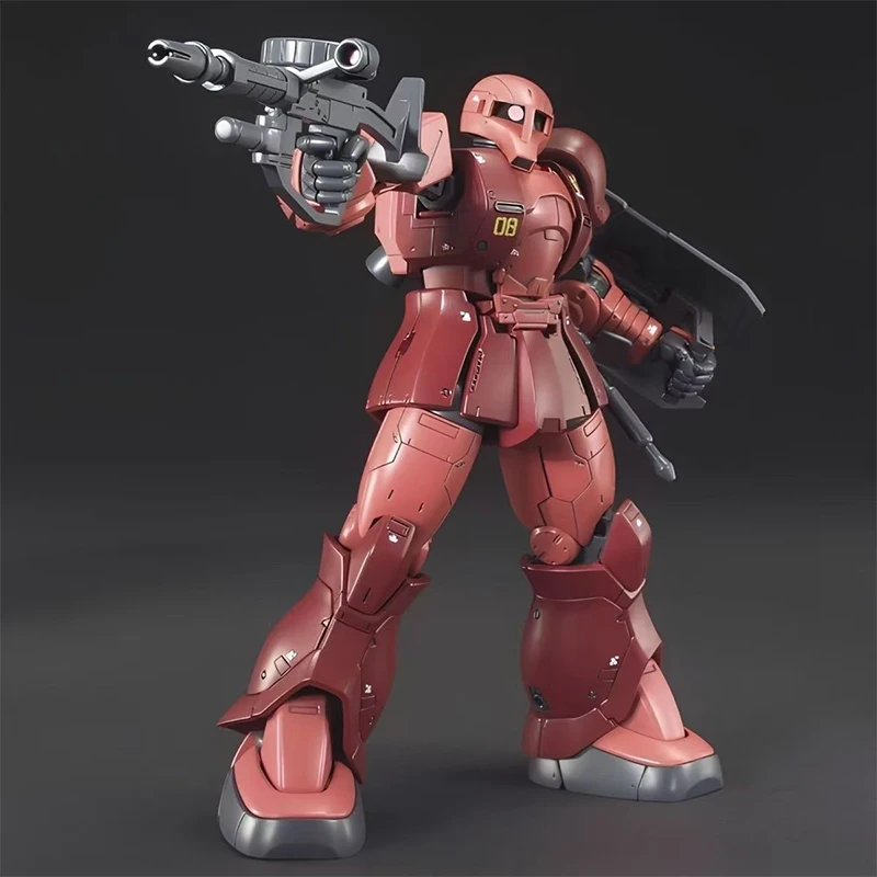 Weimei HG 1/144 Ms-06F Cucuruz - Model Kit Escaflowne reseña y precio