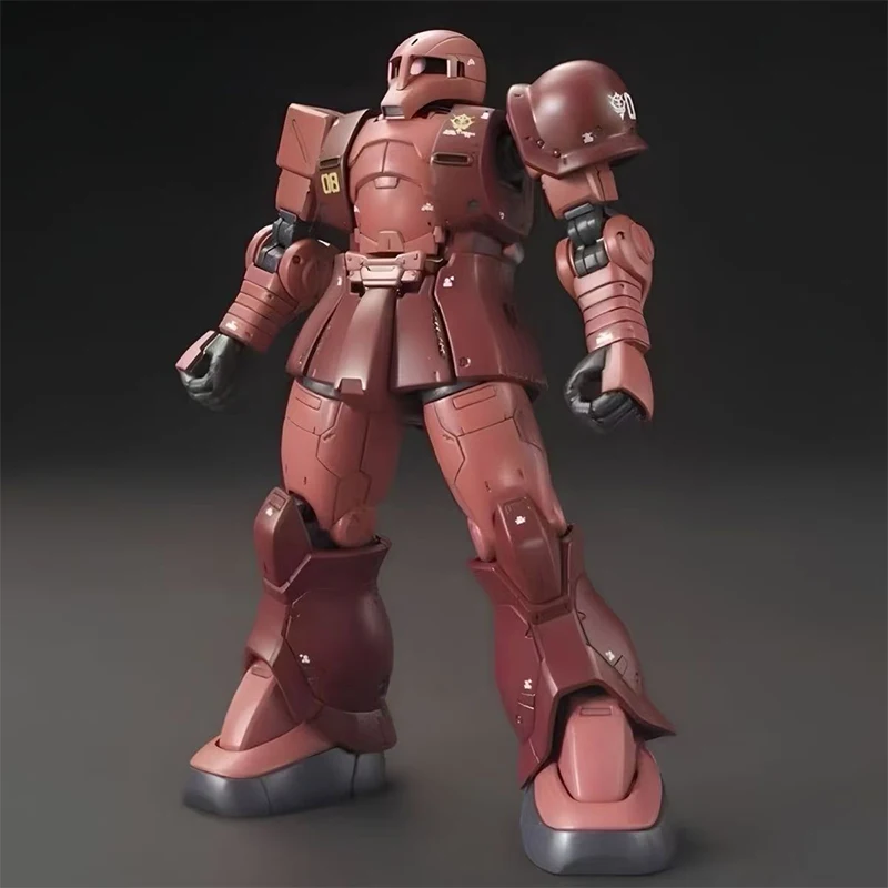 Weimei HG 1/144 Ms-06F Cucuruz - Model Kit Escaflowne reseña y precio