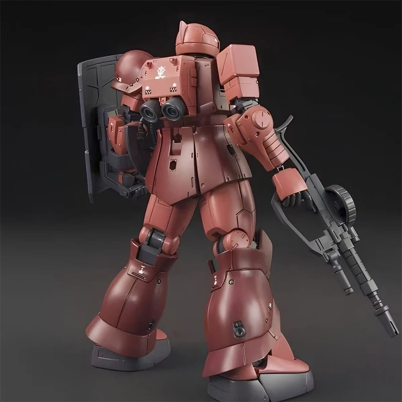 Weimei HG 1/144 Ms-06F Cucuruz - Model Kit Escaflowne reseña y precio