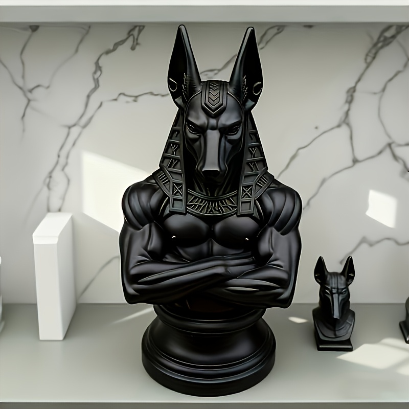 Estatua de Anubis impresa en 3 - Model Kit Anubis reseña y precio