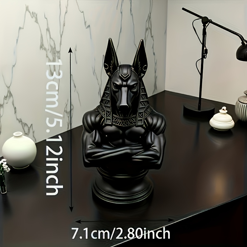 Estatua de Anubis impresa en 3 - Model Kit Anubis reseña y precio