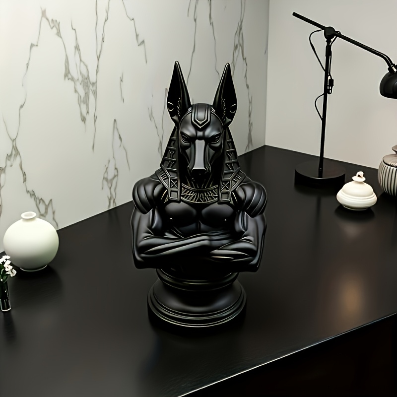 Estatua de Anubis impresa en 3 - Model Kit Anubis reseña y precio