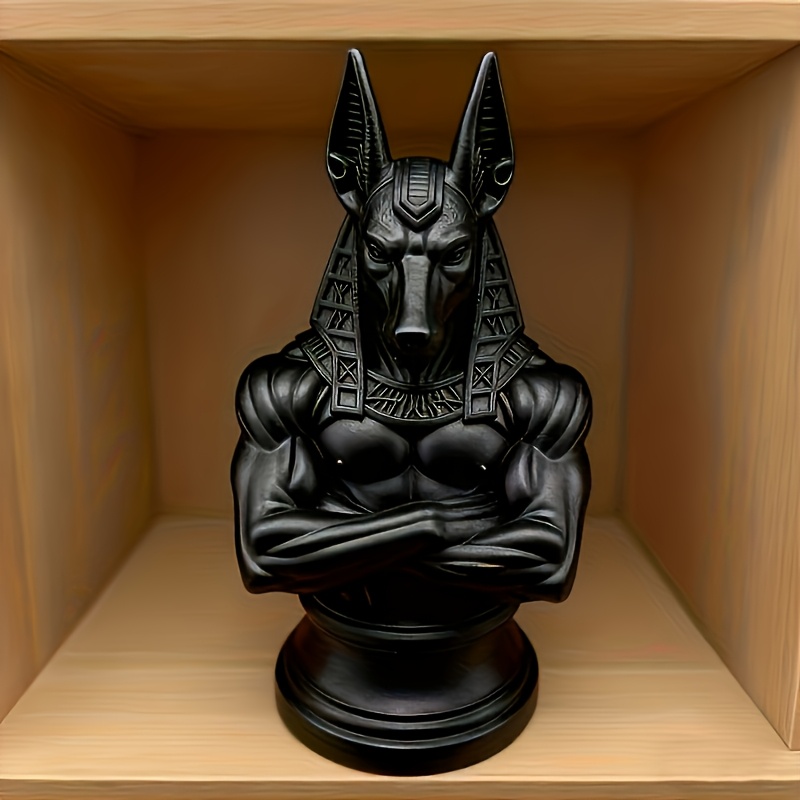 Estatua de Anubis impresa en 3 - Model Kit Anubis reseña y precio