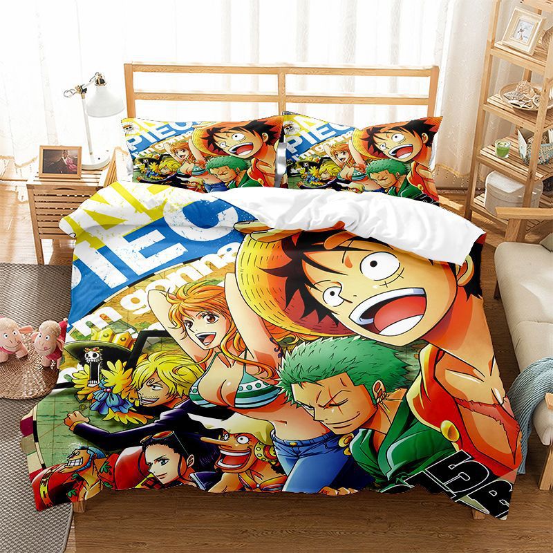 Juego de Funda Nórdica Doble d - Model Kit Luffy reseña y precio