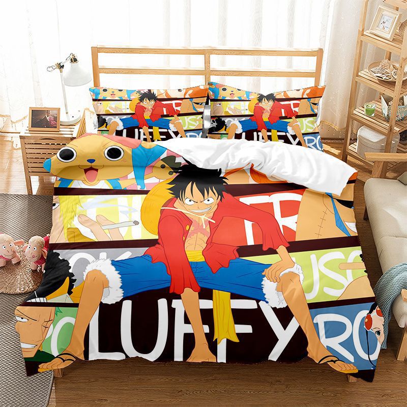 Juego de Funda Nórdica Doble d - Model Kit Luffy reseña y precio