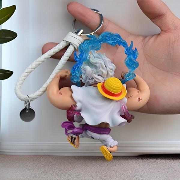 Llavero con Figura de Acción M - Model Kit Luffy reseña y precio