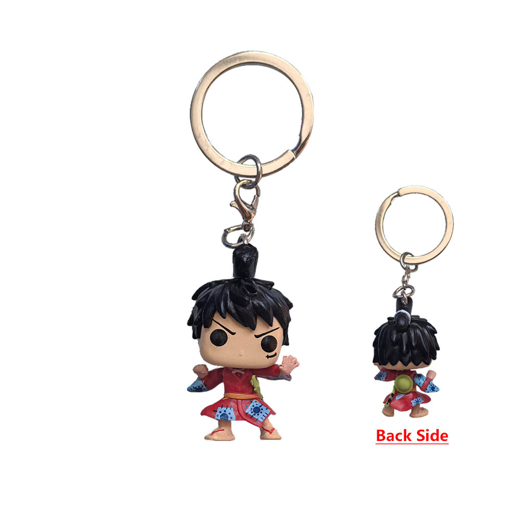 Llavero con Figura de Anime de - Model Kit Luffy reseña y precio