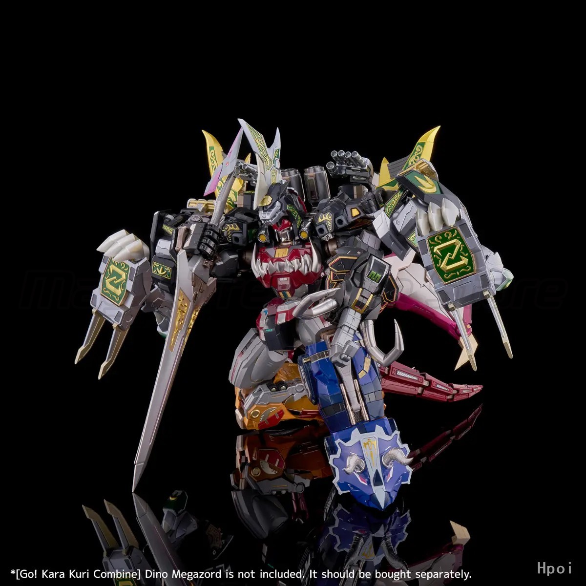 【MT】FLAMETOYS Sentinel Go! Kar - Model Kit Megazord reseña y precio