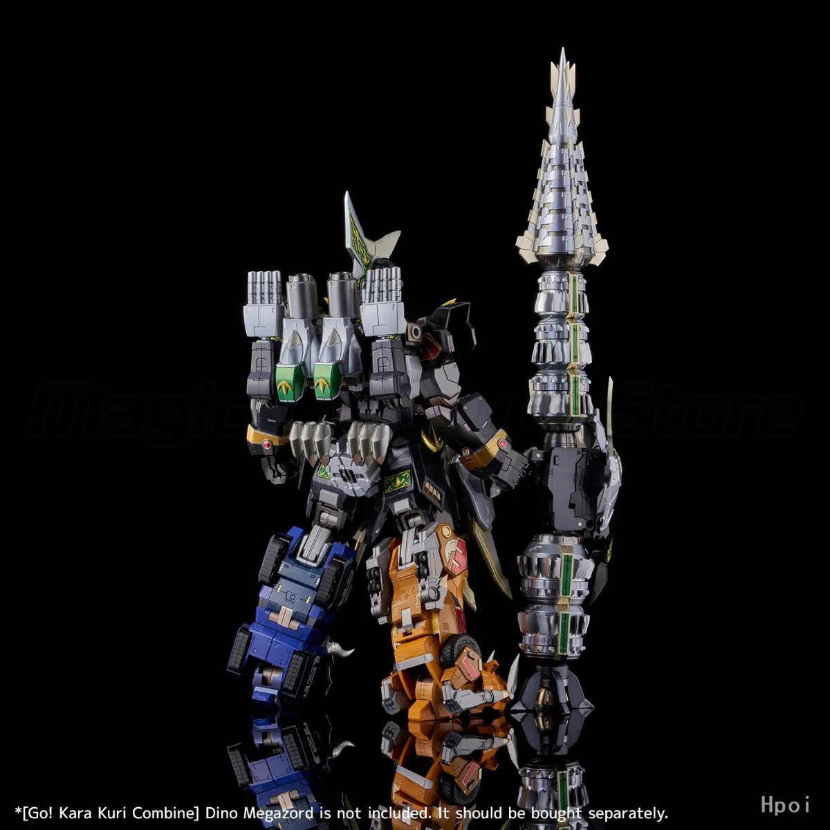 【MT】FLAMETOYS Sentinel Go! Kar - Model Kit Megazord reseña y precio