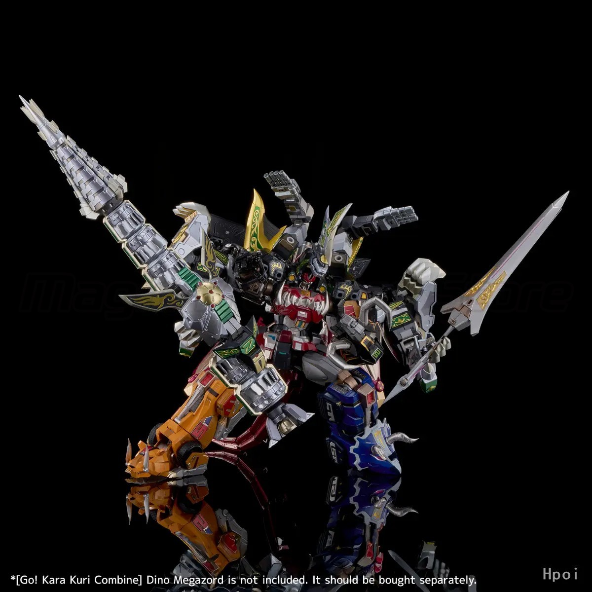 【MT】FLAMETOYS Sentinel Go! Kar - Model Kit Megazord reseña y precio