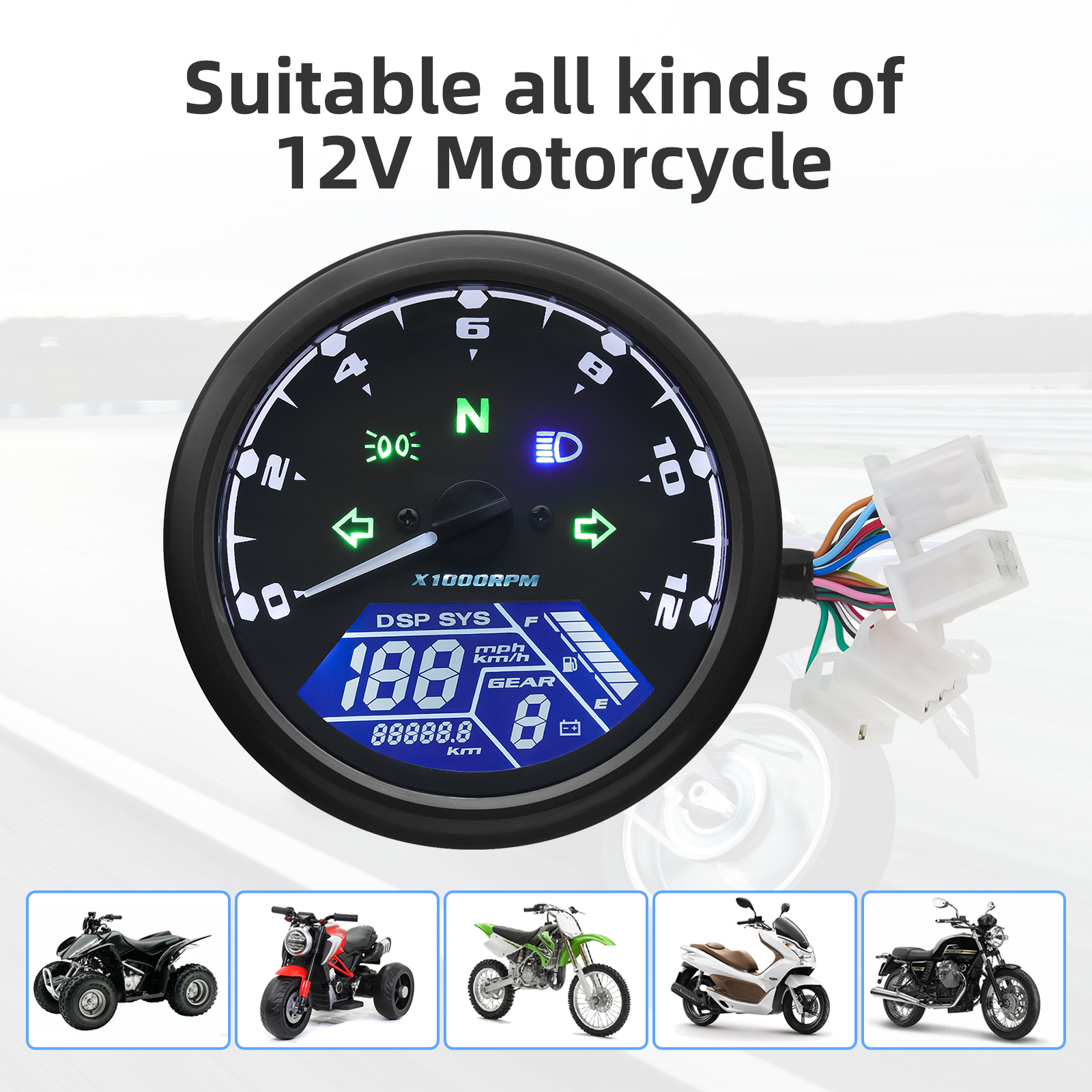 AD nuevo Universal motocicleta - Model Kit Vespa reseña y precio