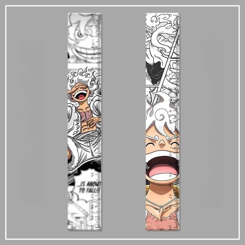Regla Acrílica de One Piece Lu - Model Kit Luffy reseña y precio