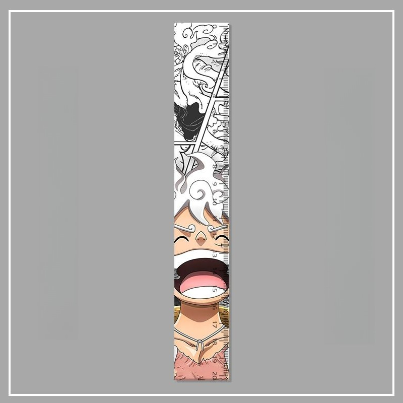 Regla Acrílica de One Piece Lu - Model Kit Luffy reseña y precio