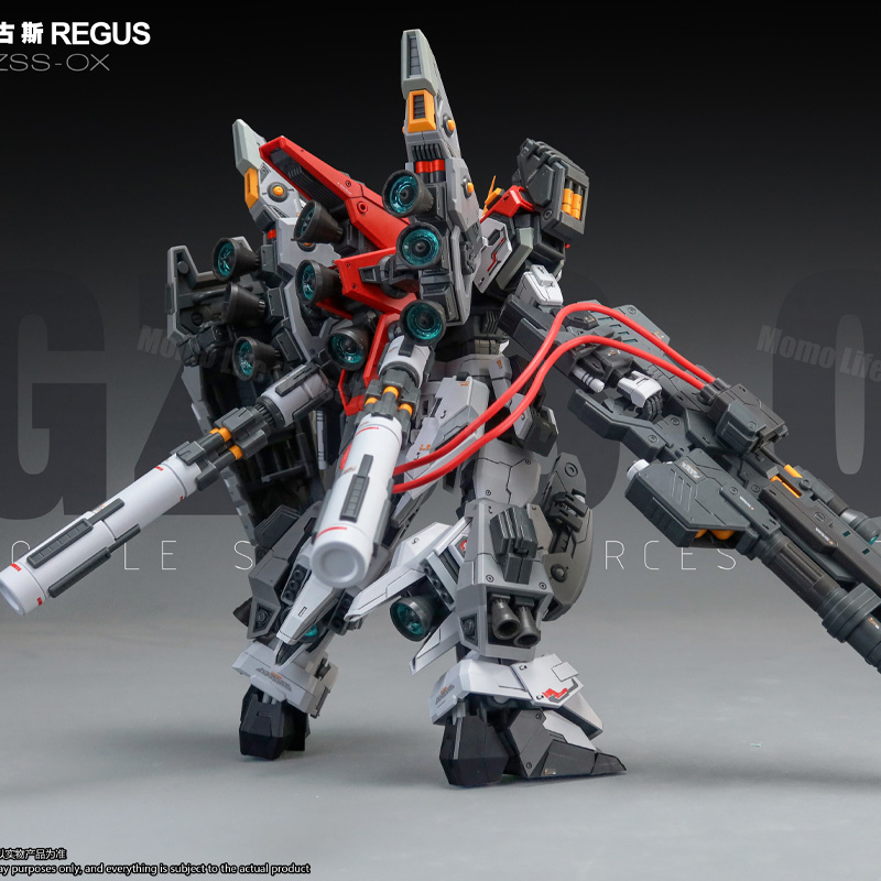 Nuevo Modelo ZZA 1/100 MG REGU - Model Kit Regus reseña y precio