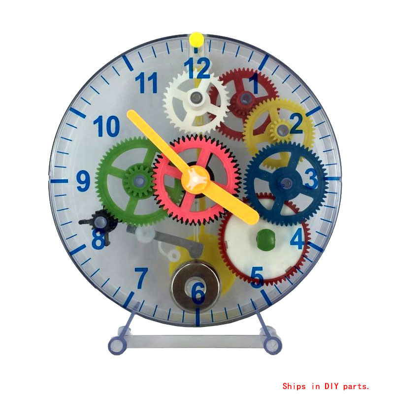 DIY reloj de reloj ensamblado  - Model Kit Regus reseña y precio