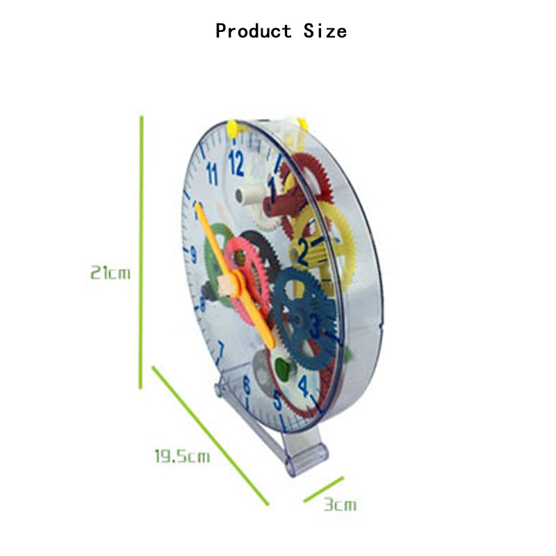 DIY reloj de reloj ensamblado  - Model Kit Regus reseña y precio