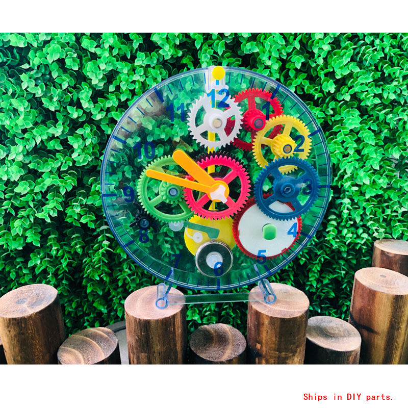 DIY reloj de reloj ensamblado  - Model Kit Regus reseña y precio