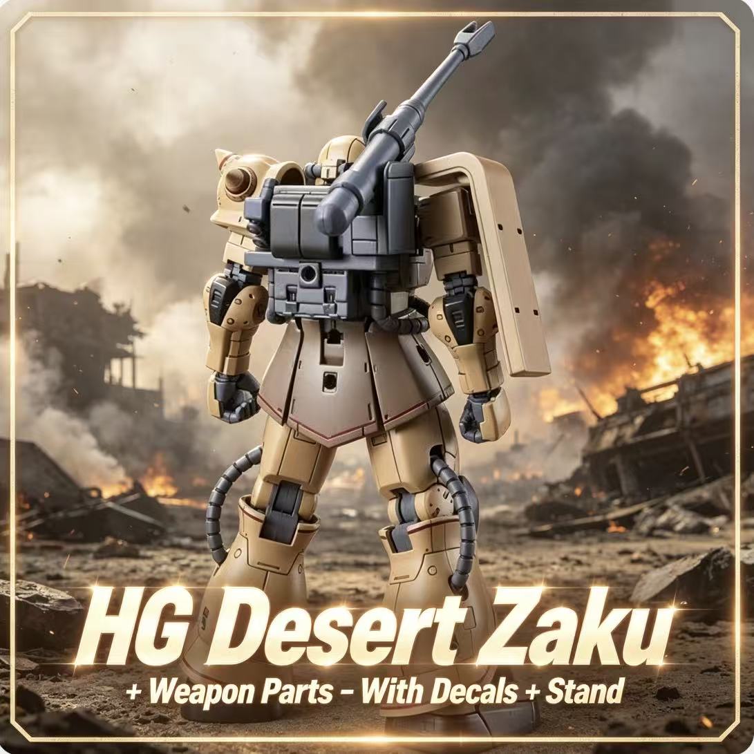 Kit de Modelo Zaku Color Desie - Model Kit Escaflowne reseña y precio