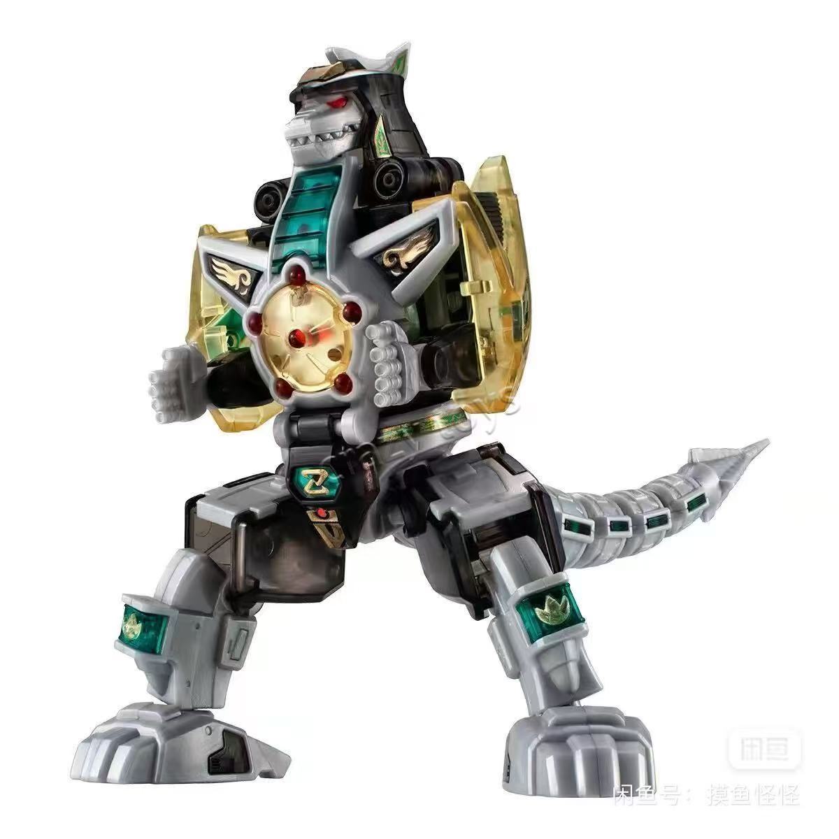 Nuevo Stock de Figuras de Anim - Model Kit Megazord reseña y precio
