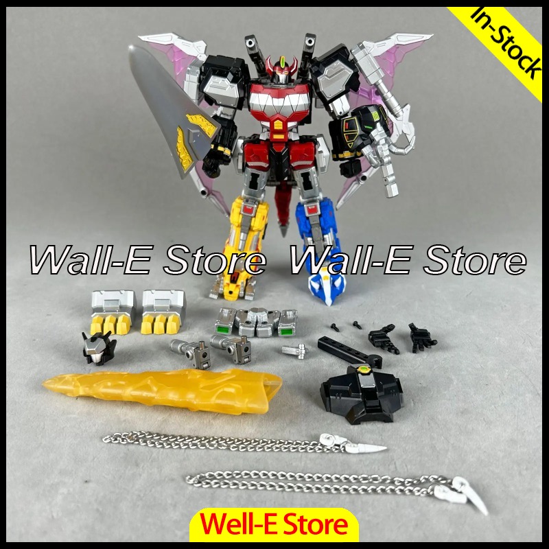 En Stock Lucky Cat Megazord MI - Model Kit Megazord reseña y precio