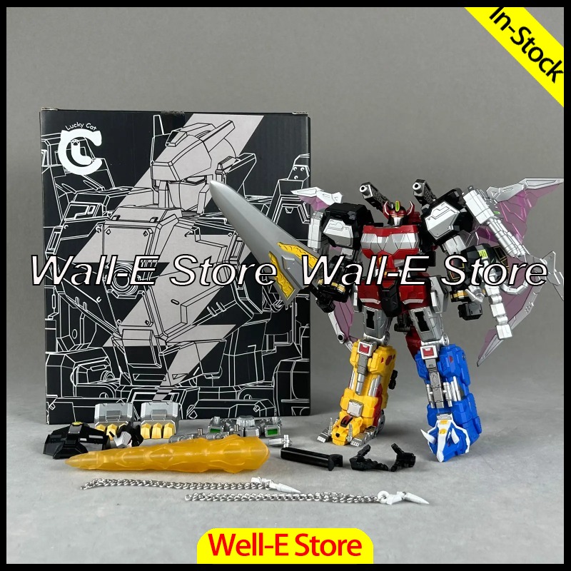 En Stock Lucky Cat Megazord MI - Model Kit Megazord reseña y precio