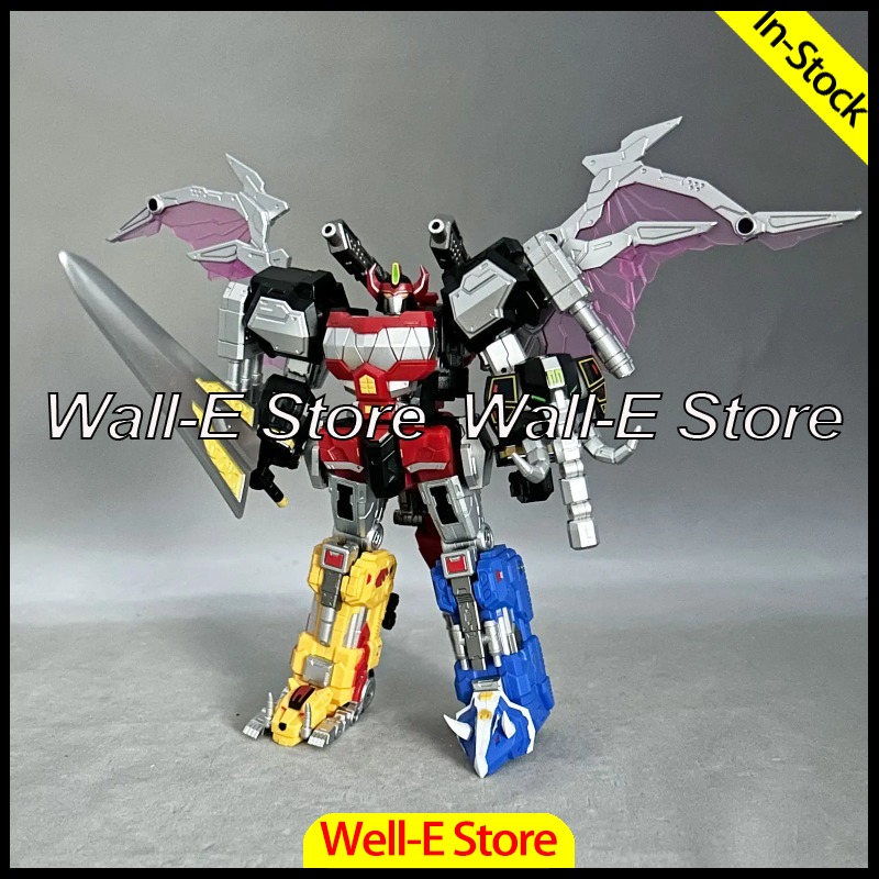 En Stock Lucky Cat Megazord MI - Model Kit Megazord reseña y precio