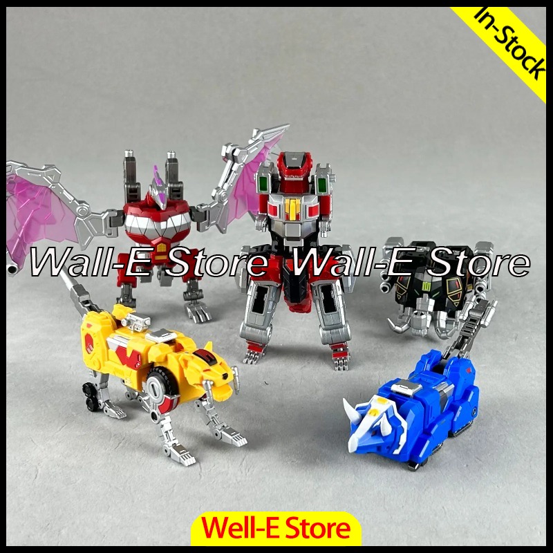 En Stock Lucky Cat Megazord MI - Model Kit Megazord reseña y precio