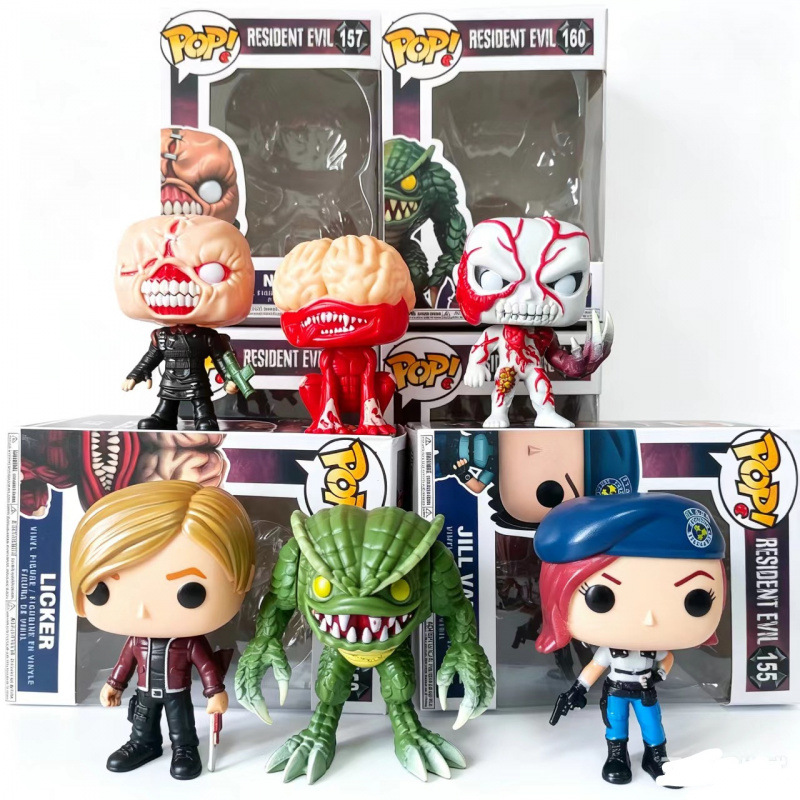 Figuras de Acción POP de Resid - Model Kit Zombie reseña y precio