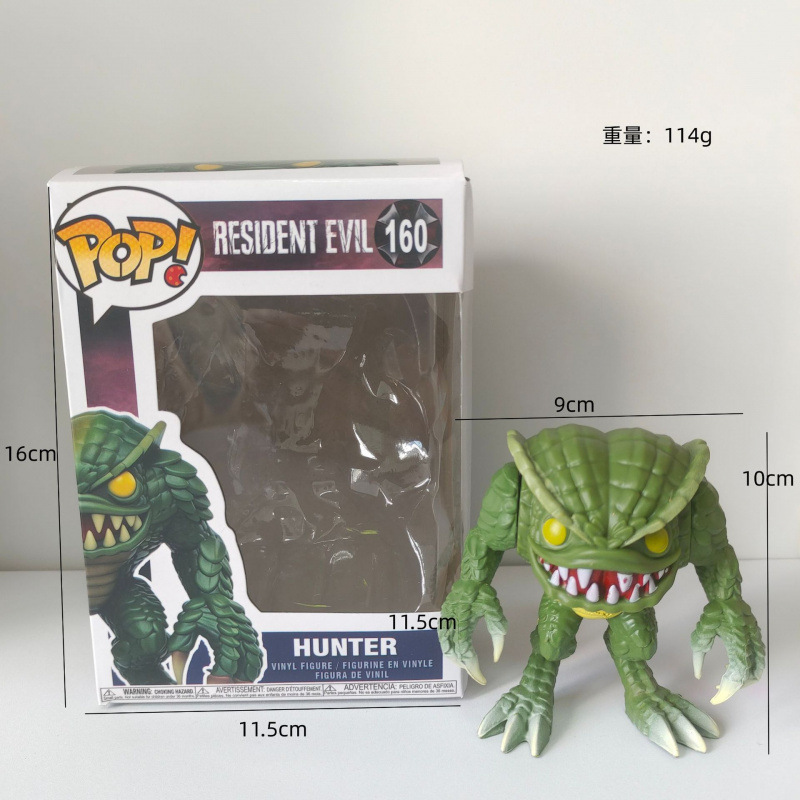 Figuras de Acción POP de Resid - Model Kit Zombie reseña y precio