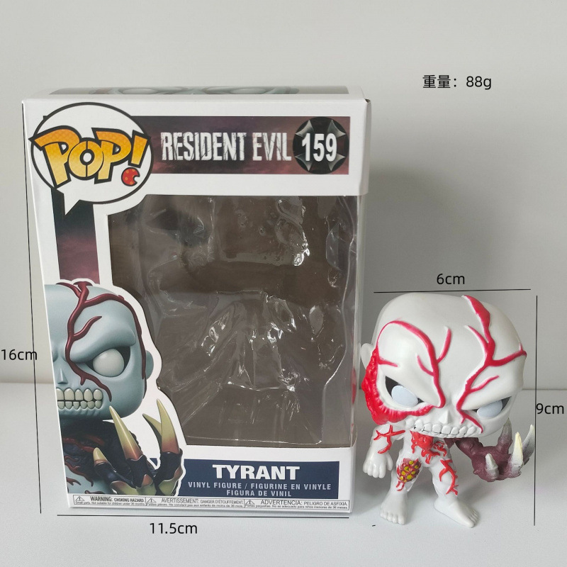 Figuras de Acción POP de Resid - Model Kit Zombie reseña y precio