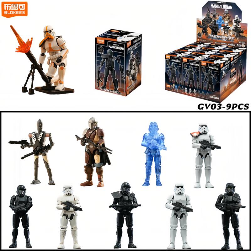 Blokees Star Wars The Mandalor - Model Kit Shooting Star Dragon reseña y precio