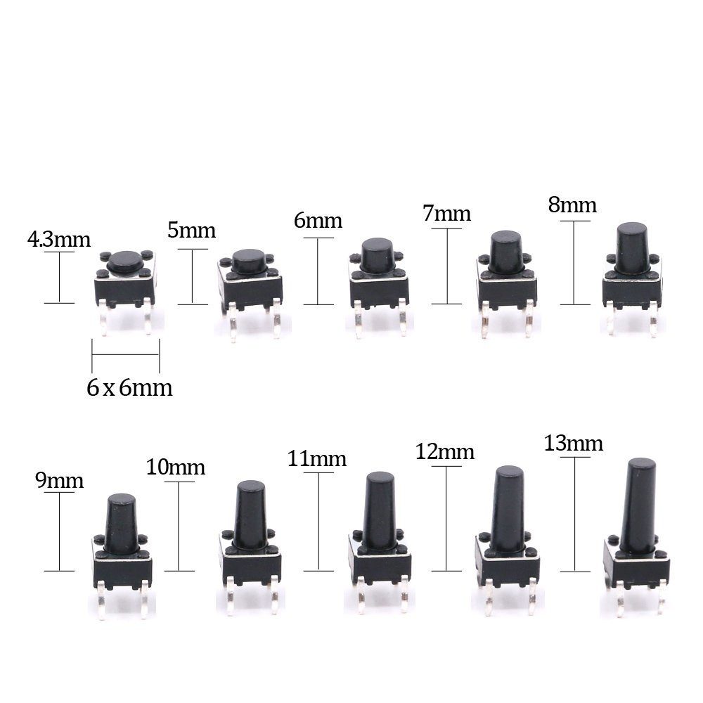 10 modelos 6*6 interruptor tác - Model Kit Regus reseña y precio