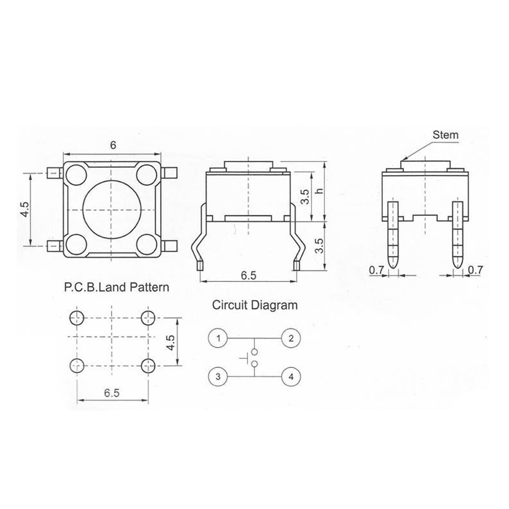 10 modelos 6*6 interruptor tác - Model Kit Regus reseña y precio