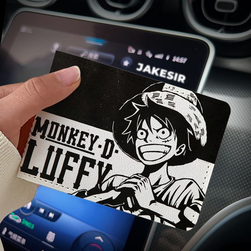 Funda Protectora para Licencia - Model Kit Luffy reseña y precio