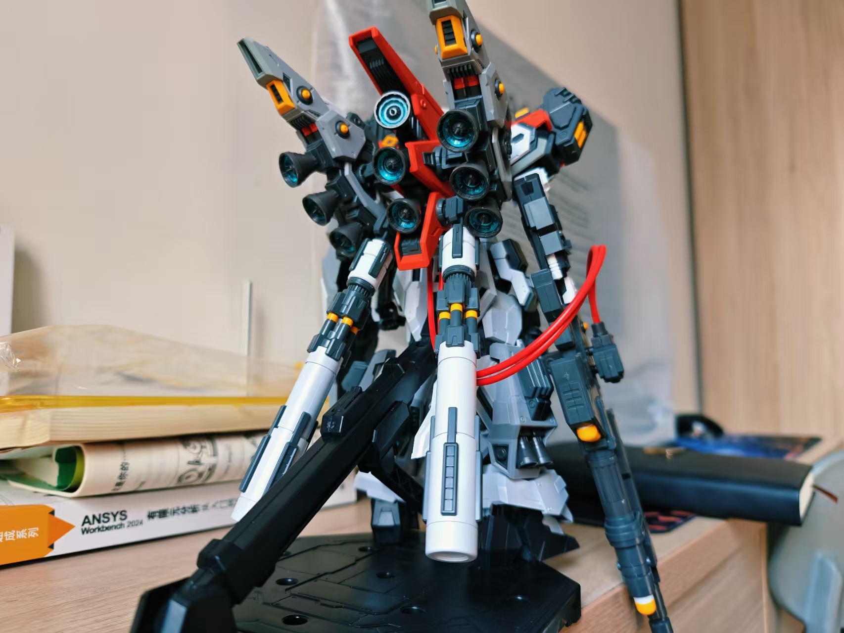 En Stock Zzza Mode Gzss-Ox-Gus - Model Kit Regus reseña y precio