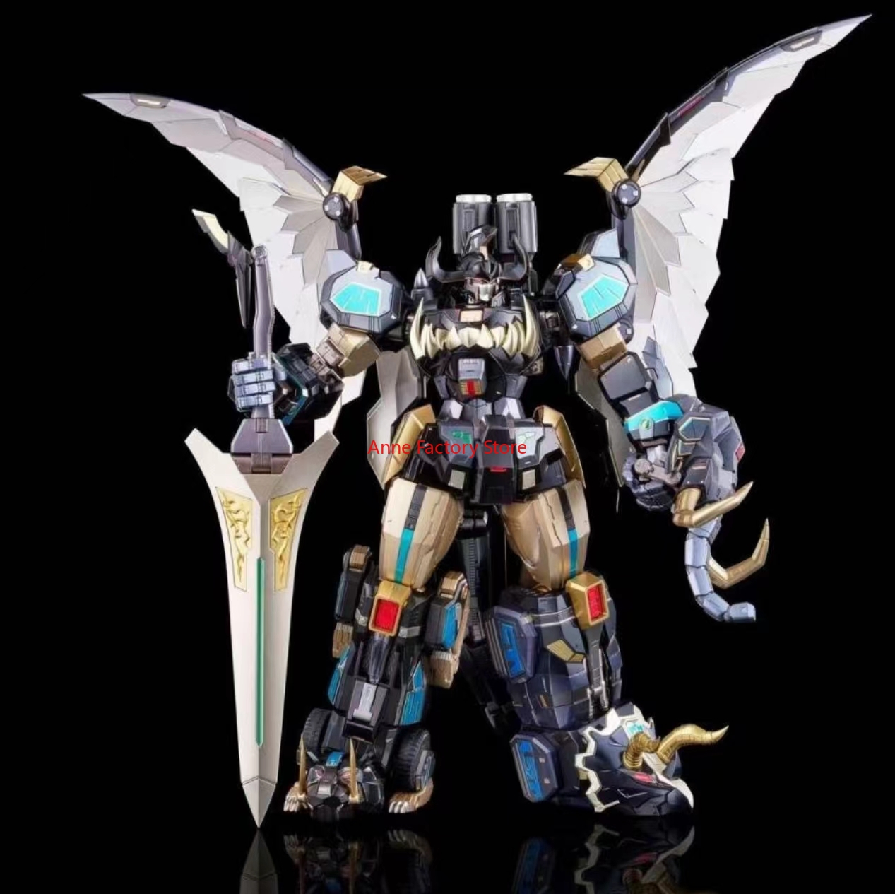En stock Nuevo Modelo Burst ZL - Model Kit Megazord reseña y precio