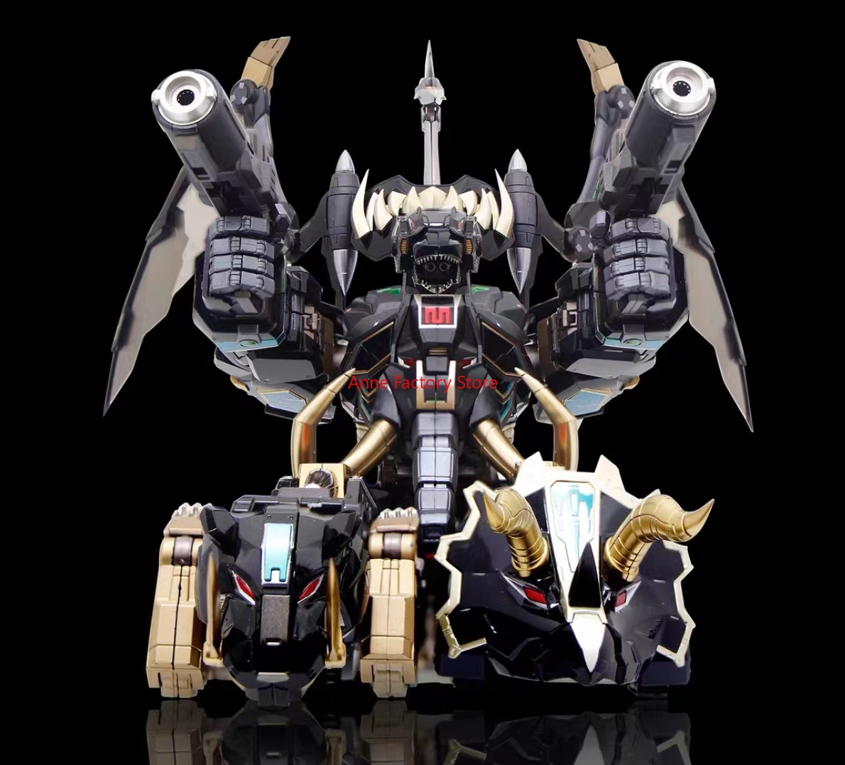 En stock Nuevo Modelo Burst ZL - Model Kit Megazord reseña y precio