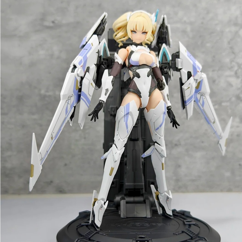En stock: Kit de modelo de mon - Model Kit Mecha Girl reseña y precio