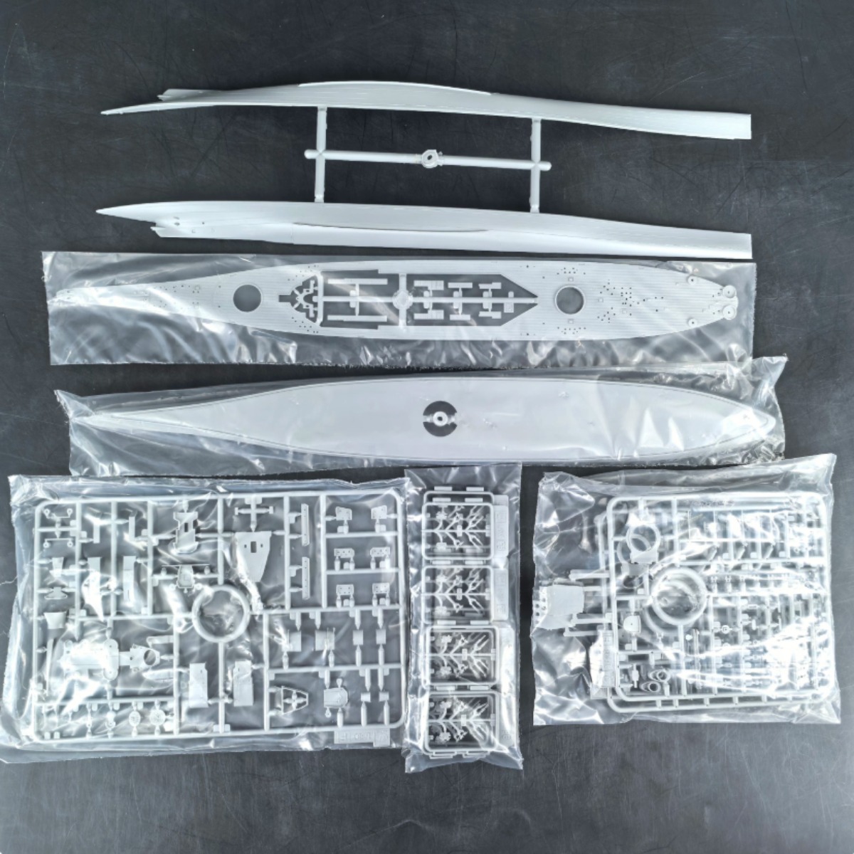 VeryFire VF700909DX Kit de mod - Model Kit Uss Missouri reseña y precio