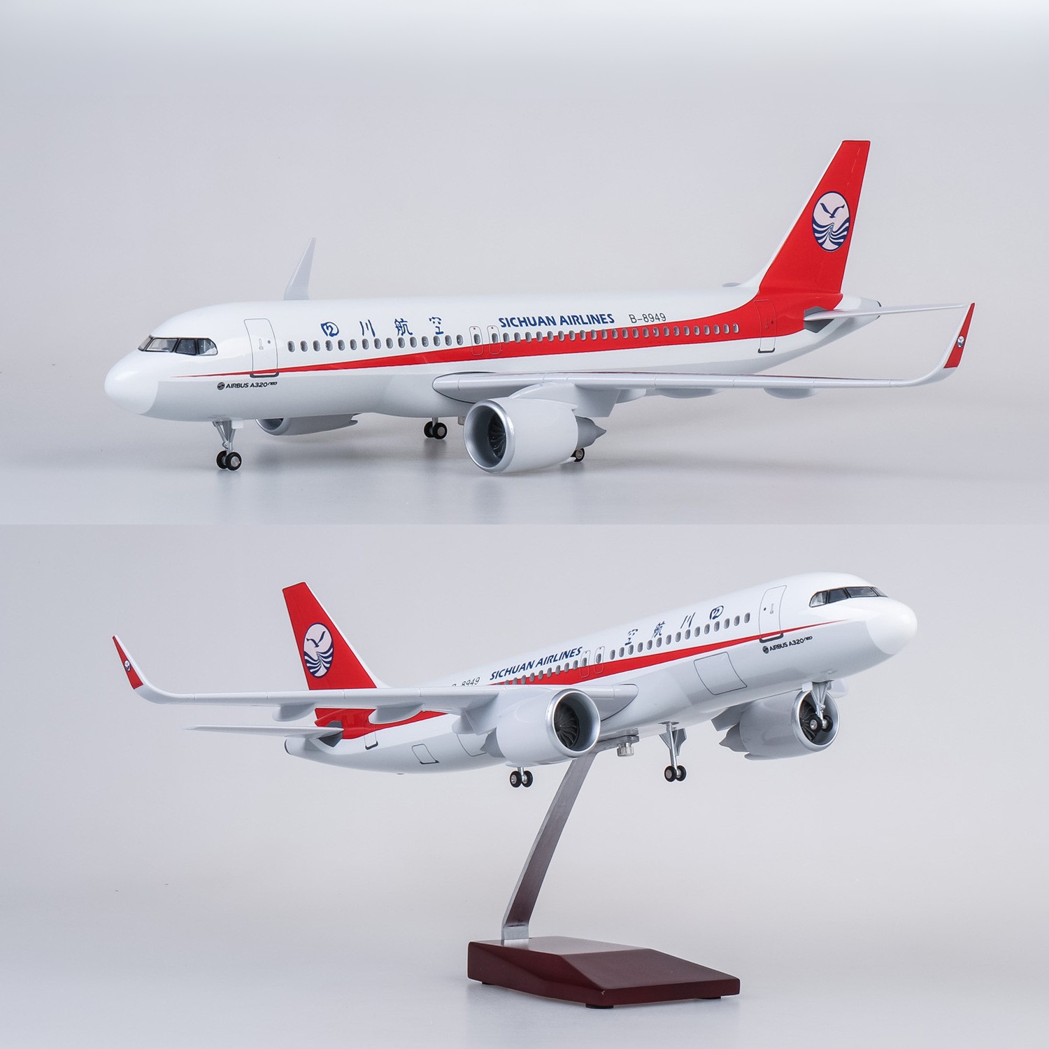 Modelo de avión de resina fund - Model Kit Ixchel reseña y precio