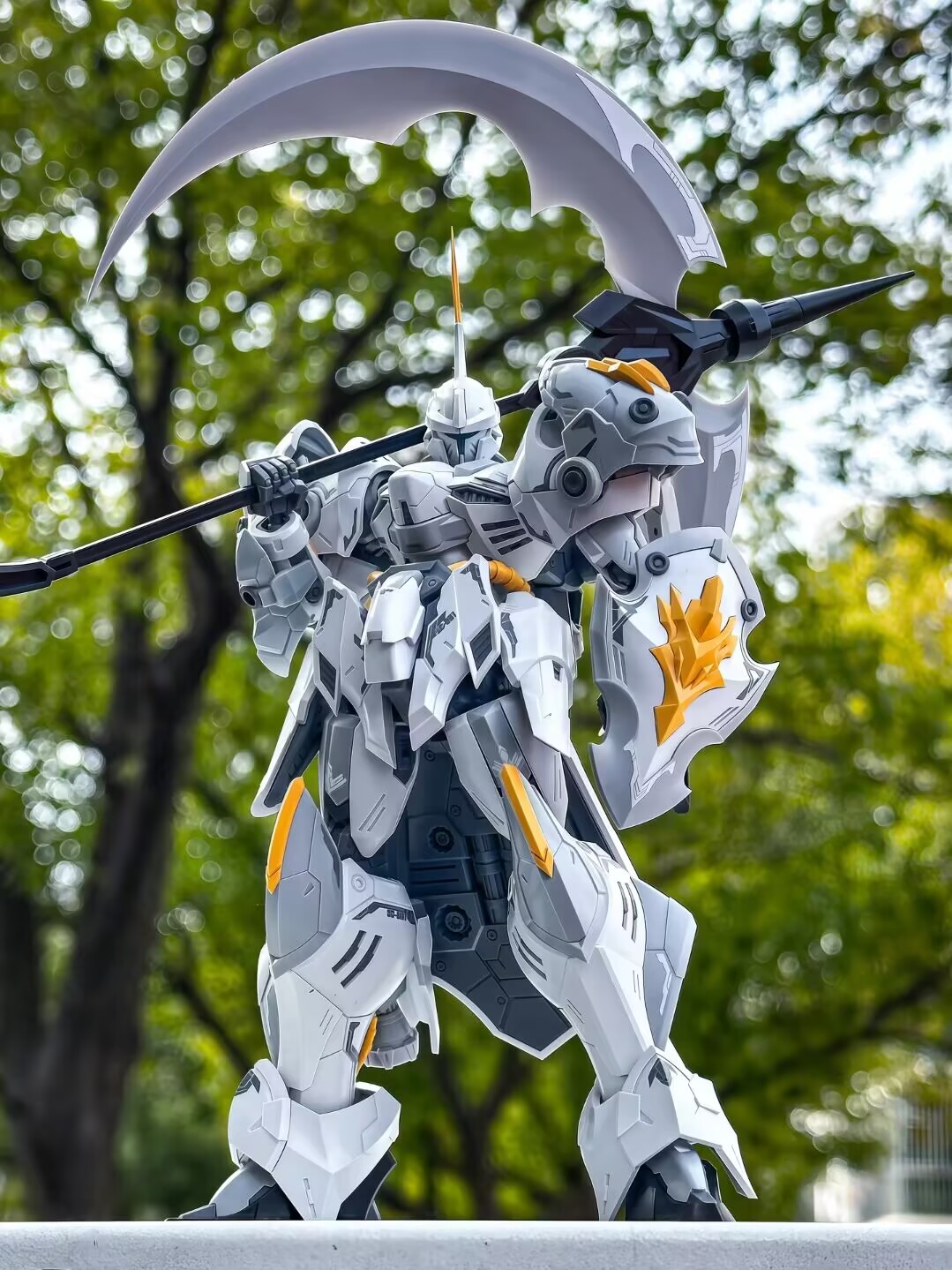 Snaa Caballeros de la Mesa Red - Model Kit Zone Of The Enders reseña y precio